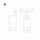 Трековый светильник Arlight Mag-Orient-Spot-R45-12W Warm3000 033624