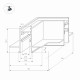 Коннектор L-образный для магнитного шинопровода Arlight Mag-Orient-Con-2652-Fdw-L90 033639