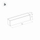 Трековый светильник Arlight Mag-Flat-25-L200-6W Warm3000 033673