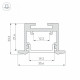 Алюминиевый профиль Arlight SL-Line-3523-F-2500 Black 033738