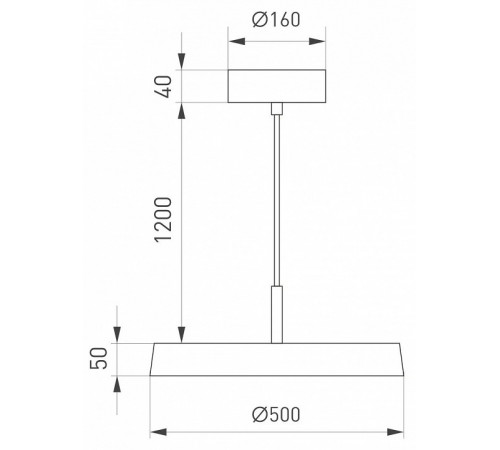 Подвесной светильник Arlight SP-ELEGANT-R500-37W Day4000 (BK, 120 deg, 230V) 033923(1) Подвесной светильник Arlight SP-ELEGANT-R500-37W Day4000 (BK, 120 deg, 230V) 033923(1)
