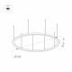 Подвесной светильник Arlight SP-Line-Hang-Arc-O3535-D1500-124W Day4000 034011(1)