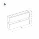 Трековый светильник Arlight Mag-Dots-FOLD-25-S600-18W Day4000 034222