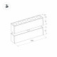 Трековый светильник Arlight Mag-Dots-Fold-25-S1004-30W Warm3000 034232