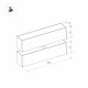Трековый светильник Arlight Mag-Flat-Fold-25-S400-12W Day4000 034237