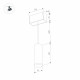 Трековый светильник для магнитного шинопровода Arlight Mag-Spot-Hang-25-R30-5W Warm3000 034244