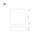 Накладной светильник Arlight SP-Quadro-S120x120-13W Warm3000 034776
