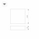 Накладной светильник Arlight SP-Quadro-S250x250-25W Day4000 034785