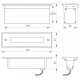 Ландшафтный светильник Arlight LTD-Line-Tilt-S210-8W Day4000 034827