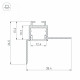 Профиль Arlight ARH-CEIL-S16-FANTOM-EDGE-2000 ANOD 034979