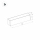 Трековый светильник Arlight Mag-Dark-45-L400-12W Warm3000 034998