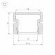 Алюминиевый профиль Arlight PDS-SM-2000 Anod Black 035027