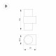 Настенный светильник Arlight SP-Spicy-Wall-Mini-Twin-S104x39-2x3W Day4000 035561