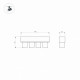 Трековый светильник Arlight Mag-Orient-Krater-L195-12W Warm3000 035582
