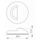 Накладка Arlight ART-Deck-Cap-Lid-R50 035757