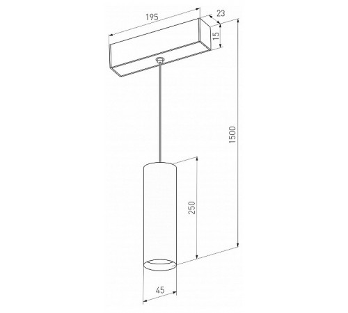 Трековый светильник Arlight Mag-Orient-Spot-Hang-R45-12W Day4000 035828 Трековый светильник Arlight Mag-Orient-Spot-Hang-R45-12W Day4000 035828