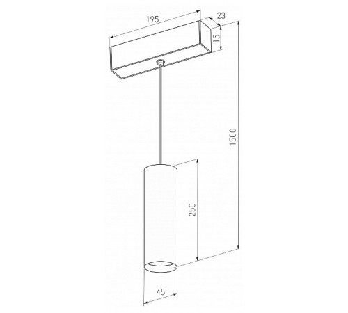 Трековый светильник Arlight Mag-Orient-Spot-Hang-R45-12W Day4000 035829 Трековый светильник Arlight Mag-Orient-Spot-Hang-R45-12W Day4000 035829