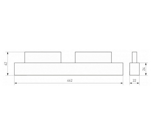 Трековый светильник Arlight Mag-Orient-Laser-L465-16W Day4000 035848