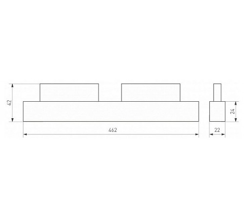 Трековый светильник Arlight Mag-Orient-Laser-L465-16W Day4000 035849