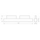 Трековый светильник Arlight Mag-Orient-Laser-L465-16W Day4000 035849