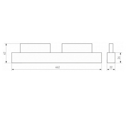 Трековый светильник Arlight Mag-Orient-Laser-L465-16W Warm3000 035850