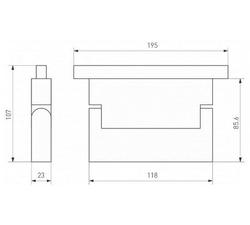 Трековый светильник Arlight Mag-Orient-Flat-Fold-S195-6W Day4000 035853