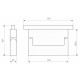 Трековый светильник Arlight Mag-Orient-Flat-Fold-S195-6W Day4000 035853