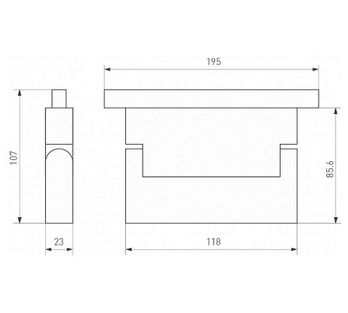 Трековый светильник Arlight Mag-Orient-Flat-Fold-S195-6W Warm3000 035855 Трековый светильник Arlight Mag-Orient-Flat-Fold-S195-6W Warm3000 035855