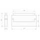 Трековый светильник Arlight MAG-ORIENT-FLAT-FOLD-S230-12W Day4000 (WH, 80 deg, 48V) 035856(1)