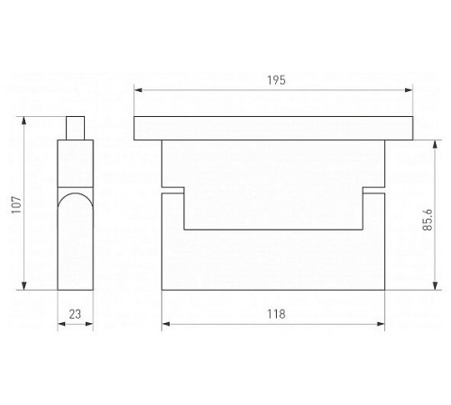 Трековый светильник Arlight Mag-Orient-Laser-Fold-S195-6W Day4000 035861 Трековый светильник Arlight Mag-Orient-Laser-Fold-S195-6W Day4000 035861