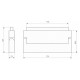 Трековый светильник Arlight Mag-Orient-Laser-Fold-S230-12W Day4000 035865