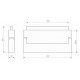 Трековый светильник Arlight Mag-Orient-Laser-Fold-S230-12W Warm3000 035866