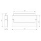 Трековый светильник Arlight Mag-Orient-Laser-Fold-S230-12W Warm3000 035867