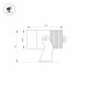 Прожектор Arlight ALT-RAY-R61-12W Warm3000 (DG, 6 deg, 230V) (Arlight, IP67 Металл, 3 года) 035892