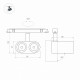 Трековый светильник Arlight Mag-Orient-Blum-12W Day4000 035981