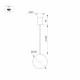 Подвесной светильник Arlight SP-Emisfero-R200-16W Day4000 035991