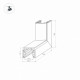 Коннектор угловой Arlight Mag-Orient-Con-2620-L90-EXT 036021