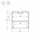 Алюминиевый профиль Arlight SL-Line-5050-3000 Anod 036202