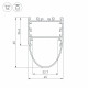 Алюминиевый профиль Arlight ARH-Line-B-3652-2000 Anod 036347