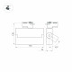 Трековый светильник Arlight LGD-Loft-Track-2TR-S170-10W Day4000 036470