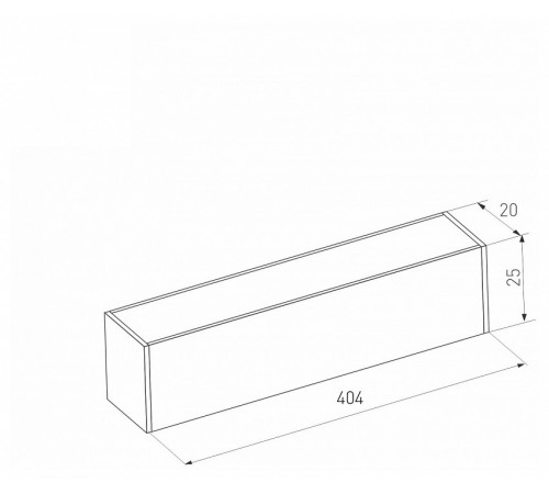 Трековый магнитный светильник Arlight MAG-FLAT-25-L400-12W Day4000 (BK, 100 deg, 24V, DALI) 036714