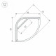 Алюминиевый профиль с экраном Arlight ARH-Kant-H30-2000 Anod+Opal 036771
