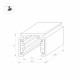 Шинопровод магнитный Arlight Mag-Orient-Track-2620-2000 036784