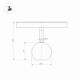 Трековый светильник Arlight Mag-Orient-Orb-R60-10W Warm3000 036808
