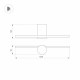 Настенный светильник Arlight SP-Vinci-M-S1200x55-12W Day4000 036930