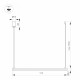 Подвесной светильник Arlight SP-Umbra-Hang-H-L900-15W Warm3000 036941