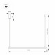 Подвесной светильник Arlight SP-Umbra-Hang-H-L900-15W Warm3000 036944