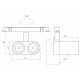 Трековый светильник Arlight Mag-Orient-Blum-12W Warm3000 037037