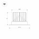 Встраиваемый светильник Arlight MS-ATLAS-TRIMLESS-R70-12W Warm3000 037056(1)