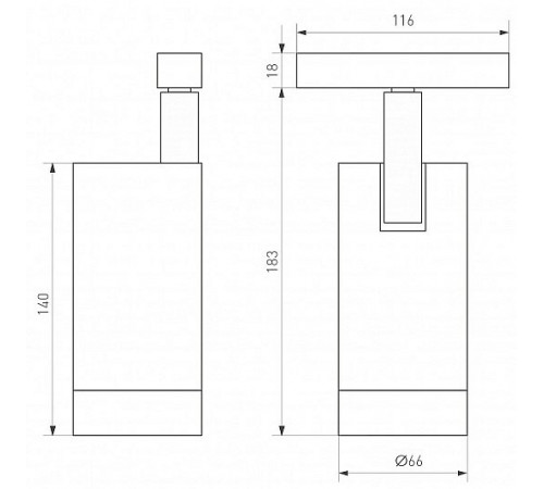 Трековый светильник Arlight Mag-Orient-Spot-R65-20W Day4000 037122 Трековый светильник Arlight Mag-Orient-Spot-R65-20W Day4000 037122